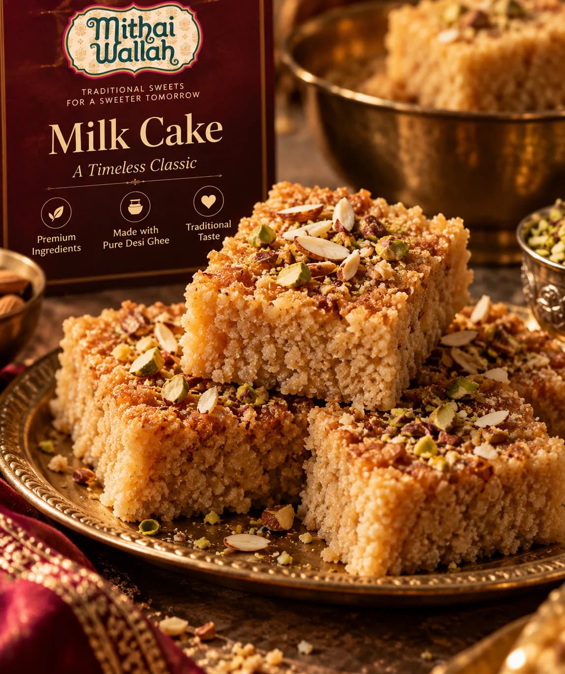 Milk Cake