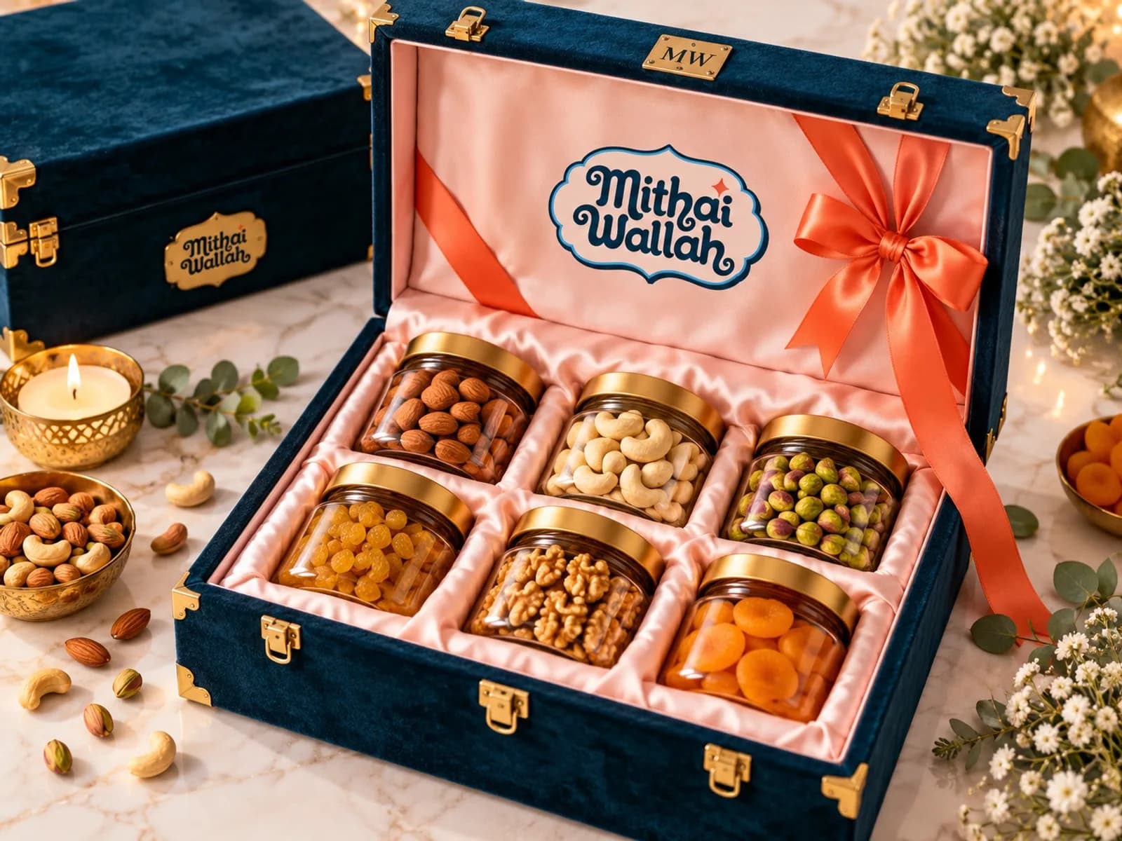 Premium Dry Fruit Box